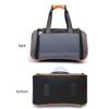 RUVOO Cat Carrier Bag, Portable Pet Backpack, Orange, 50 × 27 × 31 cm view 3