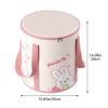 Multifunctional Collapsible Foot Bath Bucket with Handles view 3