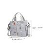 VICASKY Elegant Nylon Diaper Bag Organizer for Babies with Shoulder Strap and Multiple Compartments view 4