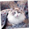 HAPINARY Plush Pet Blanket for Dogs and Cats view 2