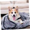 HAPINARY Plush Pet Blanket for Dogs and Cats view 3