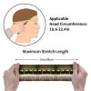 Hockey Stick Printed Junk Banda Headbands – Lightweight, Breathable Sports Headbands for Running, Ideal for Long Hair view 3