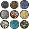 200 g Aquamarine Quartz Pebbles for Aquariums and Decor view 3