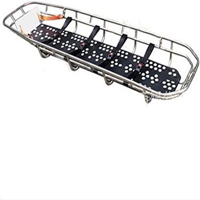 CAFIEDR Stainless Steel Basket Stretcher, Overload Stretcher, Hook Stretcher, Aviation Aluminum Alloy Stretcher, Bariatric Stretcher