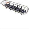 CAFIEDR Stainless Steel Basket Stretcher, Overload Stretcher, Hook Stretcher, Aviation Aluminum Alloy Stretcher, Bariatric Stretcher view 2