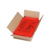 PROREGAL Classic Dog Waste Bags | 1,000 pcs | H x W x D 20 x 35 x 0.01 cm | Red view 2