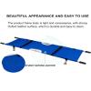 CAFIEDR Portable Emergency Rescue Stretcher with Wheels, Aluminum Alloy, Patient Transport Stretcher, Folding Flat Stretcher for Hospitals and Sports Facilities, Camouflage view 2