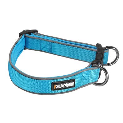 Coogime Dog Collar, Soft Padded Neoprene Nylon for Medium and Large Dogs