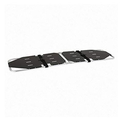 CAFIEDR Folding Aluminum Alloy Emergency Stretcher