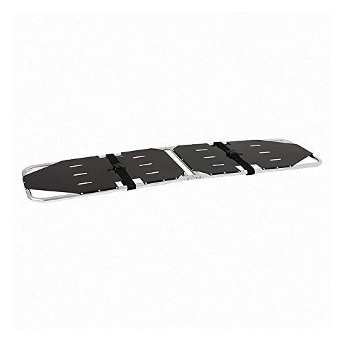 CAFIEDR Folding Aluminum Alloy Emergency Stretcher