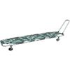 CAFIEDR Portable Emergency Stretcher with Four Wheels, Foldable Waterproof Aluminum Alloy Stretcher, Tow Stretcher for Fire Trucks, 159 kg Load Capacity view 1