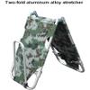 CAFIEDR Portable Emergency Stretcher with Four Wheels, Foldable Waterproof Aluminum Alloy Stretcher, Tow Stretcher for Fire Trucks, 159 kg Load Capacity view 2