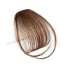 Clip-In Synthetic Air Bangs Hairpiece, Black-Brown, Color 18-2M30 view 1