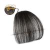 Clip-In Synthetic Air Bangs Hairpiece, Black-Brown, Color 18-2M30 view 3
