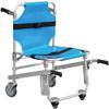 CAFIEDR Folding Stair Chair, Emergency Evacuation Lift, Blue view 1