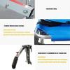 CAFIEDR Folding Stair Chair, Emergency Evacuation Lift, Blue view 3