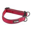 Coogime Dog Collar, Soft Padded Neoprene Nylon for Medium and Large Dogs, Adjustable and Reflective for Training (Red, L) view 1
