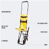 CAFIEDR Foldable Evacuation Lift for Ambulance and Firefighters, One-Person Operation, 400 lb Capacity view 3