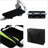 Foldable Transport Wheelchair for Adults and People with Disabilities, Aluminum, Color C view 3