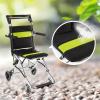 Foldable Transport Wheelchair for Adults and People with Disabilities, Aluminum, Color C view 4