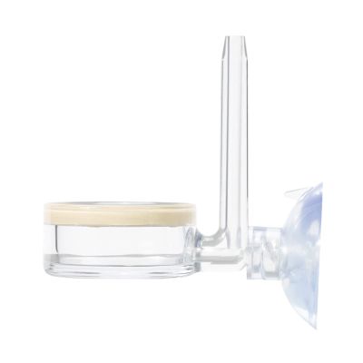 BEBIKR Aquarium Acrylic CO2 Diffuser with Suction Cup