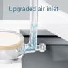 BEBIKR Aquarium Acrylic CO2 Diffuser with Suction Cup view 3