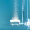 BEBIKR Aquarium Acrylic CO2 Diffuser with Suction Cup view 4