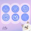 Silky Silica Cat Litter, Dust-Free Unscented Crystal Litter, Odor Control, Highly Absorbent, Antibacterial | 15.2 L - 4-Pack view 3