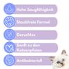 Silky Silica Cat Litter, Dust-Free Unscented Crystal Litter, Odor Control, Highly Absorbent, Antibacterial | 15.2 L - 4-Pack view 4