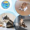 Vllold Sensory Water Play Mat for Cats, Foldable Interactive Cat Toy, 65 cm view 4
