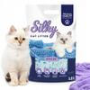 Silky Unscented Silica Crystal Cat Litter, Dust-Free, Odor-Neutralizing, 7.6 L, 2-Pack view 2