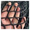 VXHCS Climbing Play Net, Double-Layer Fall-Protection Net, 4 cm/5 mm, Knotless Polyester Netting, 1.5 x 2 m view 1