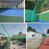 DTVEW Outdoor Climbing Net, 4 cm/5 mm, Knotless Polyester Safety Net, 3 x 9 m view 4