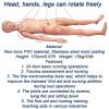 Life-Size PVC Nursing Manikin with Replaceable Genitalia and Pressure Ulcer Modules view 2