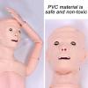 Life-Size PVC Nursing Manikin with Replaceable Genitalia and Pressure Ulcer Modules view 3