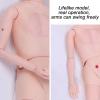 Life-Size PVC Nursing Manikin with Replaceable Genitalia and Pressure Ulcer Modules view 4