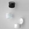PQPAUTY 12-Pack 200 ml White Plastic Lotion Bottles with White Flip-Top Caps view 3