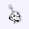 Blue Dream Island Dog ID Tag Pendant, Mini Keychain, DIY Dog Collar Ornament, Metal Alloy view 2