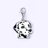 Blue Dream Island Dog ID Tag Pendant, Mini Keychain, DIY Dog Collar Ornament, Metal Alloy view 3