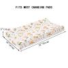 Cotton Yarn Changing Pad Cover, Soft and Breathable view 2