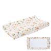 Cotton Yarn Changing Pad Cover, Soft and Breathable view 3