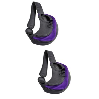 BESPORTBLE 2-Piece Pet Shoulder Carrier Bags