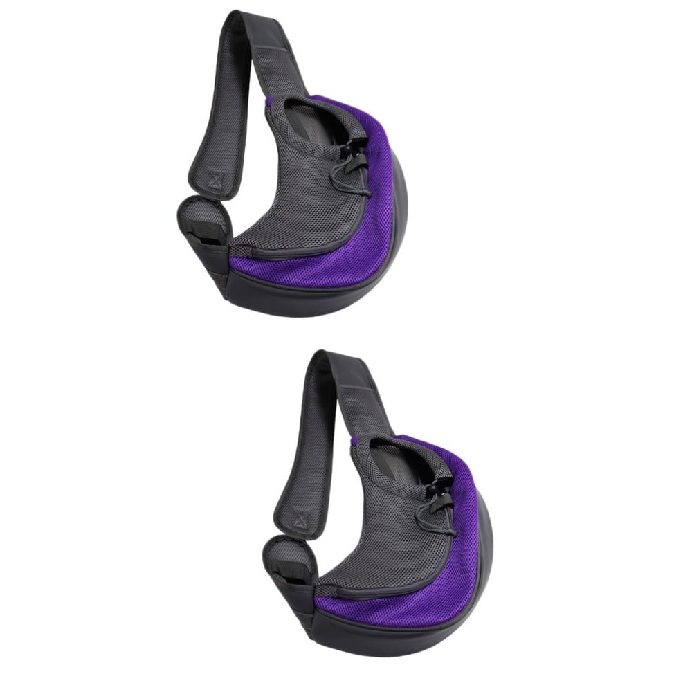 BESPORTBLE 2-Piece Pet Shoulder Carrier Bags