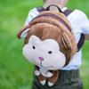Wudaizhi Toddler Anti-Lost Backpack with Safety Leash view 2