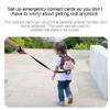 Wudaizhi Toddler Anti-Lost Backpack with Safety Leash view 3
