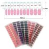 Daffezon Quinnas Gel Nail Stickers DIY Set for Home view 2