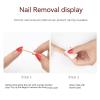 Daffezon Quinnas Gel Nail Stickers DIY Set for Home view 3