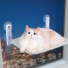 Foldable Cat Window Hammock, Breathable, Supports up to 4.5 kg view 3