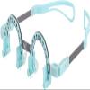 Optical Trial Lens Frame, Adjustable PD 58–66 mm, Titanium Alloy Half-Rim view 1