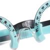 Optical Trial Lens Frame, Adjustable PD 58–66 mm, Titanium Alloy Half-Rim view 3